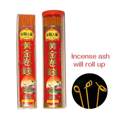 China Chinese bamboo incense sticks for agarbatti sandalwood sweet bun money incense sticks chinese idol powder stick edge incense oud thai buming wood for sale