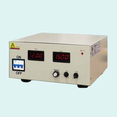 China 12V/150A Rectifier 12V/150A High Frequency Rectifier High Frequency Gold Plated Silver Plating 100A Power Supply for sale