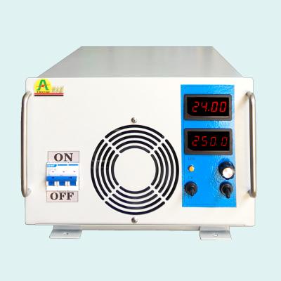 China 300A Aluminum Alloy Oxidizing Anodizing Rectifier , High Frequency Anodizing 250A/24V Power Supply for sale