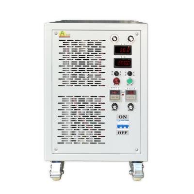 China Sewage Treatment Single Pulse Power Supply 30V200A, 25V300A With Automatic Switching DC Pulse Power Supply For Sewage Treatment And Descaling for sale