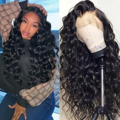 China Heyu Hair Lace Frontal Wig Pre Pluck Hair Lace Wig Wigs,Brazilian Hair Lace Front Wigs For Black Women,HD 13*4 Lace Frontal Wigs Vendors for sale