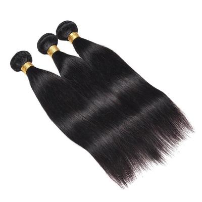 China Cheap Soft Silky Straight Wave Hair Weave 100% Cuticle Aligned Virgin Brazilian Hair Bundles For Black Women for sale