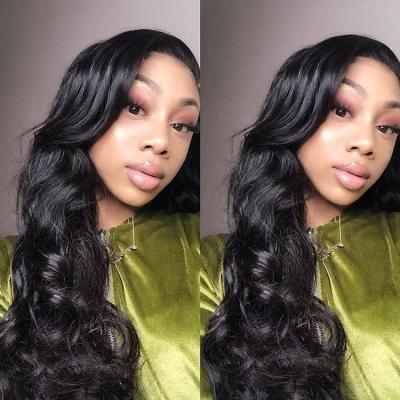 China Hair Lace Frontal Wig Customized Logo Cuticle Aligned 100% Brazilian Virgin Hair Lace Wig 360 Hd Swiss Lace Frontal Wigs With Baby Hair for sale