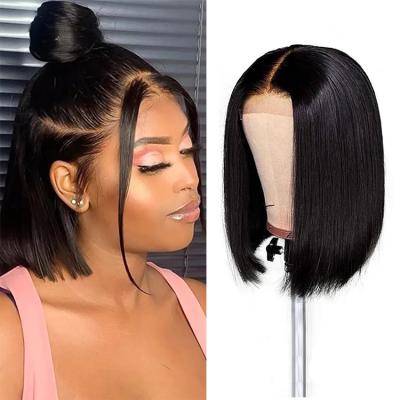 China Short lead wigs pixie hair lace wig 13*4 4*4 cut color lace front hd human hair wigs hd human hair wigs brazilian swiss straight glueless lace frontal for sale