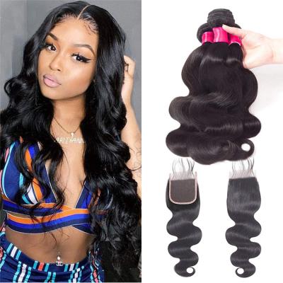 China Wholesale price 10-40inch virgin remyhuman hair curly unprocessed bundles vendors virgin curl cuticle aligned hair with lace closure for sale