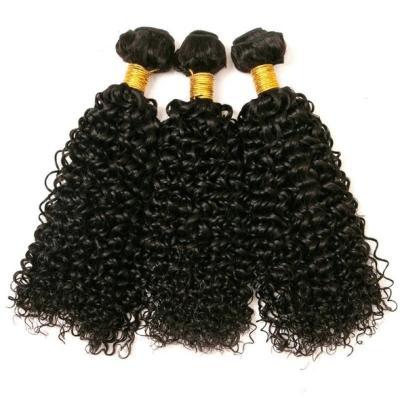 China Kinky Curly Virgin Curly Hair Extension Cuticle Aligned Raw Unprocessed Virgin Hair Brazilian Virgin Hair Bundle for sale