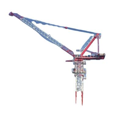 China D125 D4522 8ton tower crane luffing best selling electric tower crane for sale