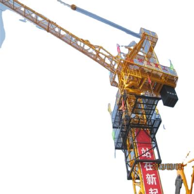 China HTD5020 8ton tower crane luffing best selling electric tower crane for sale