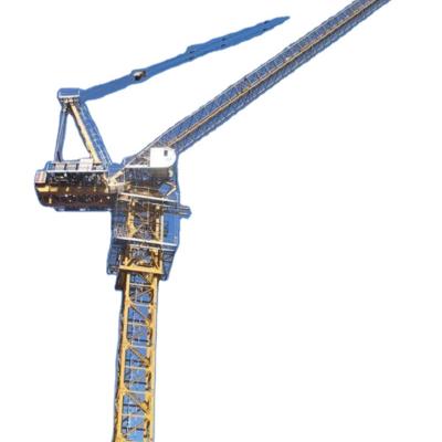 China Tower crane HTD5030 luffed 10ton electric tower crane for sale