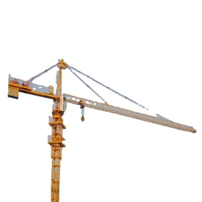 China Topkit 6010) popular tower crane QTZ80 (6ton/electric hammerhead construction tower crane for sale