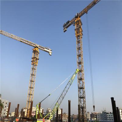 China QTZ250 PT7025 Tower Crane Building Topless Electric Tower Crane for sale