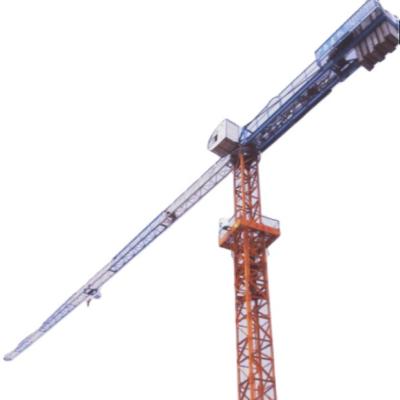 China Tower Crane HTP 5010 Flat Topless 5ton Tower Crane for sale