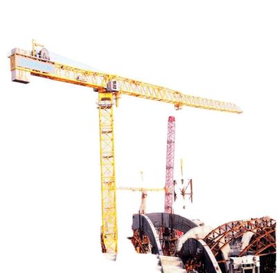 China China Tower Crane HTP 6010 6ton Brand Building Topless Tower Crane for sale