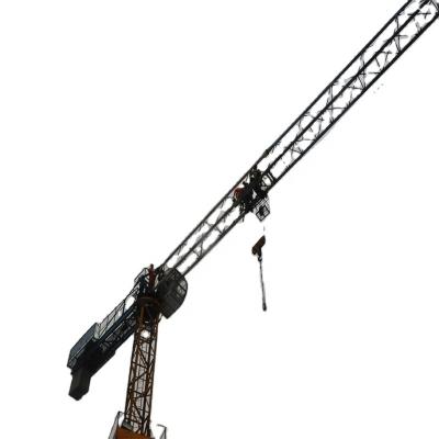 China HTP6518 10ton Tower Crane Building Topless Tower Crane for sale