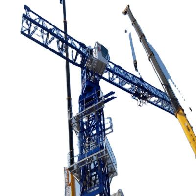 China Tower Crane QTZ200 HTP 7020 12ton Topless Tower Crane for sale