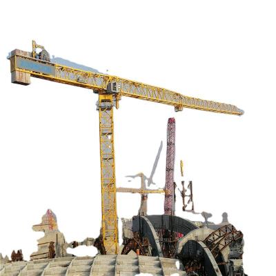 China QTZ250 P7025 16ton Electric Tower Crane Topless Building Tower Crane, Export To Australia, Singapore, Mexico for sale