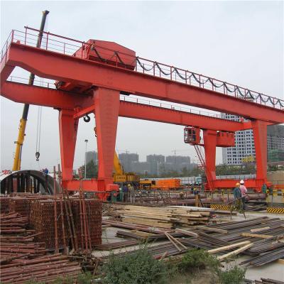 China Gantry Crane MG Type High Quality Low Maintenance Double Girder Mobile Gantry Crane for sale