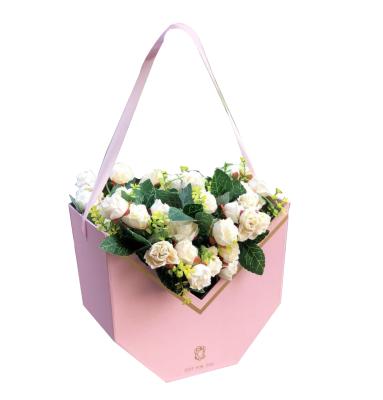 China Recycled Materials Flower Box for sale