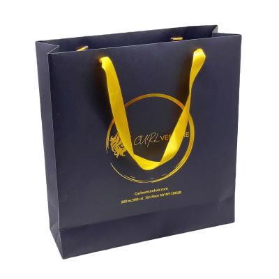 China Handmade shopping bag for garment and wigs for sale