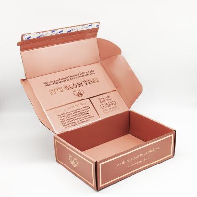 China Recycled Materials Paper Box With Open Band for sale