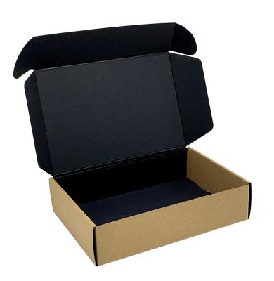 China Recycled Materials Kraft Mailer Box for sale