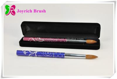 China Acrylic Nail Brush Kolinsky Nail Brush For Nail Arts Design for sale