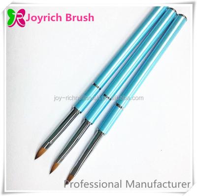 China High quality nail brush manufacturer 3D nail design kolinsky brush for sale