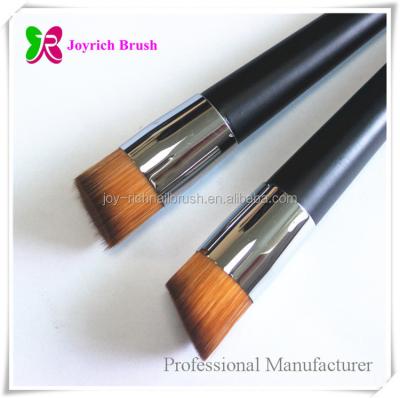 China Angular Blush Hot Design Popular Foundation Makeup Brush for sale