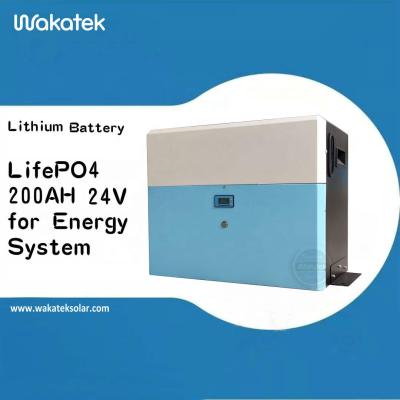 China 48v lithium battery warrnty household appliances lithium battery WAKATEK 5KWH 10KWH lifePO4 3YEARS for sale