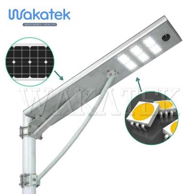 China ROAD Wakatek luminaria led solar led street light farola solar street light price for sale