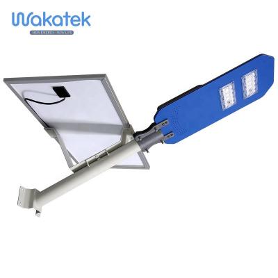 China ROAD WAKATEK 200w solar led outdoor solar street light post lights 200w solar street light for sale