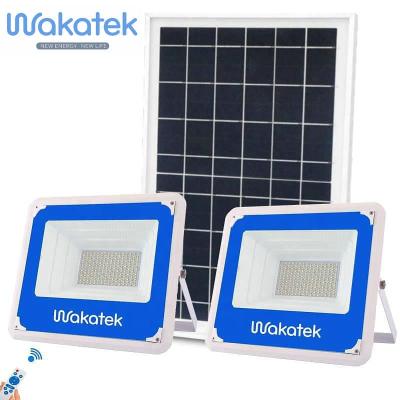 China ROAD WAKATEK Outdoor Solar Lamp Lighting IP67 Waterproof Solar Flood Light 300W for sale