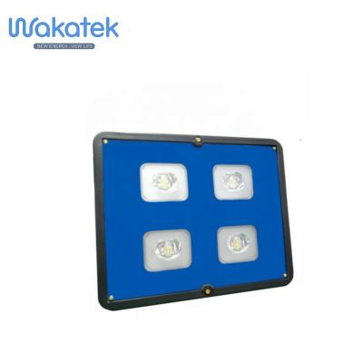 China Hot Sale 400w Outdoor Solar Led Wall Light Blue Solar ROAD WAKATEK 400 Watt Solar Street Light for sale