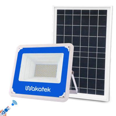 China ROAD Wakatek Solar Floor Light with 3 Mode Integrated 150W LED Solar Street Light Outdoor Solar Lights for sale