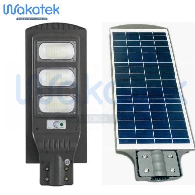 China WAKATEK Factory Supply Residential Solar Outdoor Lighting System Collector Solar Light for sale