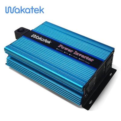 China DC-AC WAKATEK 1500w 3000va 3000w High Quality Pure Sine Wave Solar Power High Frequency Home Off Grid Solar Power Inverter for sale