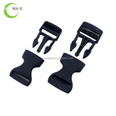 China Customized Color Plastic Material Buckles Customized Color Plastic Material Buckles , Adjustable Plastic Bag Hardware Accessories for sale