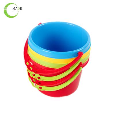 China Toys and tools safety environmental protection children's beach plastic bucket and water toys wholesale tools for sale