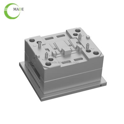 China Fast and Simple Plastic Injection Molding Plastic Injection Mold Maker for sale