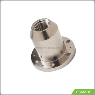 China Stainless Steel OEM Metal Precision Turned Lathe Outsourcing CNC Metal Fabricated Machining Parts With Wire for sale