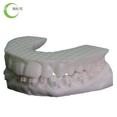 China medical 3d printing precision 3d printing mold casting with medical model dental model 3d printer for sale