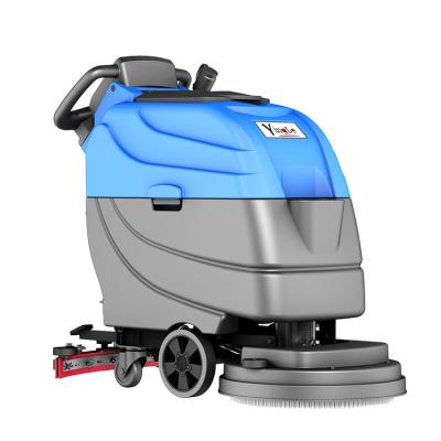 China Hotels Equipment Floor Sweeper Terrazzo Electric Floor Scrubber Commercial Cleaning Machine for sale