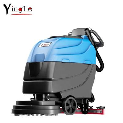 China High Quality Fully Automatic Hotels Sweeper Floor Cleaning Scrubber Washing Machine for sale