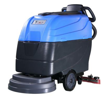 China Hot Selling Electric Hotels Floor Machine Scrubber Tiles Floor Cleaning Machines For Sale for sale