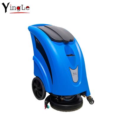 China Hotels Floor Washing Machine Scrubbing Sweeper Mini Floor Cleaning Machine for sale