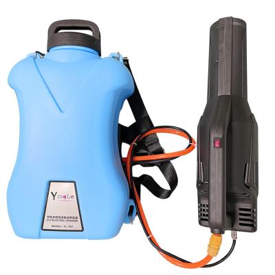 China Garden China Fog Machine 15L Sprayer Battery Powered Ulva Misting Machinery for sale