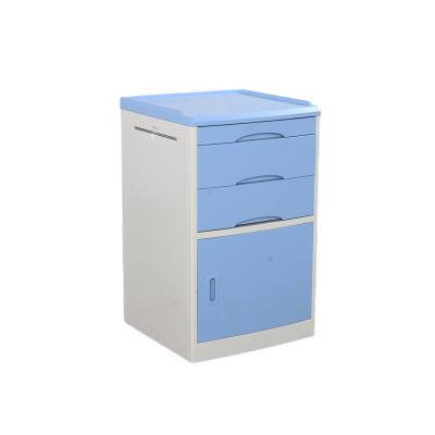 China Safe And Simple Factory Wholesale Cheaper Price Hospital Bedside Cabinet Medical Locker for sale