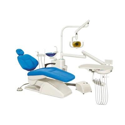 China Best Price Dental Comfortable Dental Chair Electric Dental Unit Clini China Supplier for sale