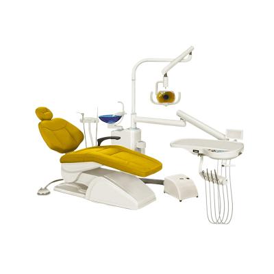 China Clini China Manufacturer Luxury Dental Unit Dental Chair with Spare Parts for sale