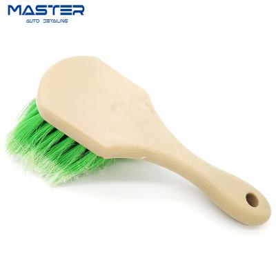 China Plastic Master Pendant M71003 Soft Soft Hair Bristle Scratch Free Cleaning Body, Tire and Pendant Wheel Tilt Short Handle Car Care Wash Brushes for sale